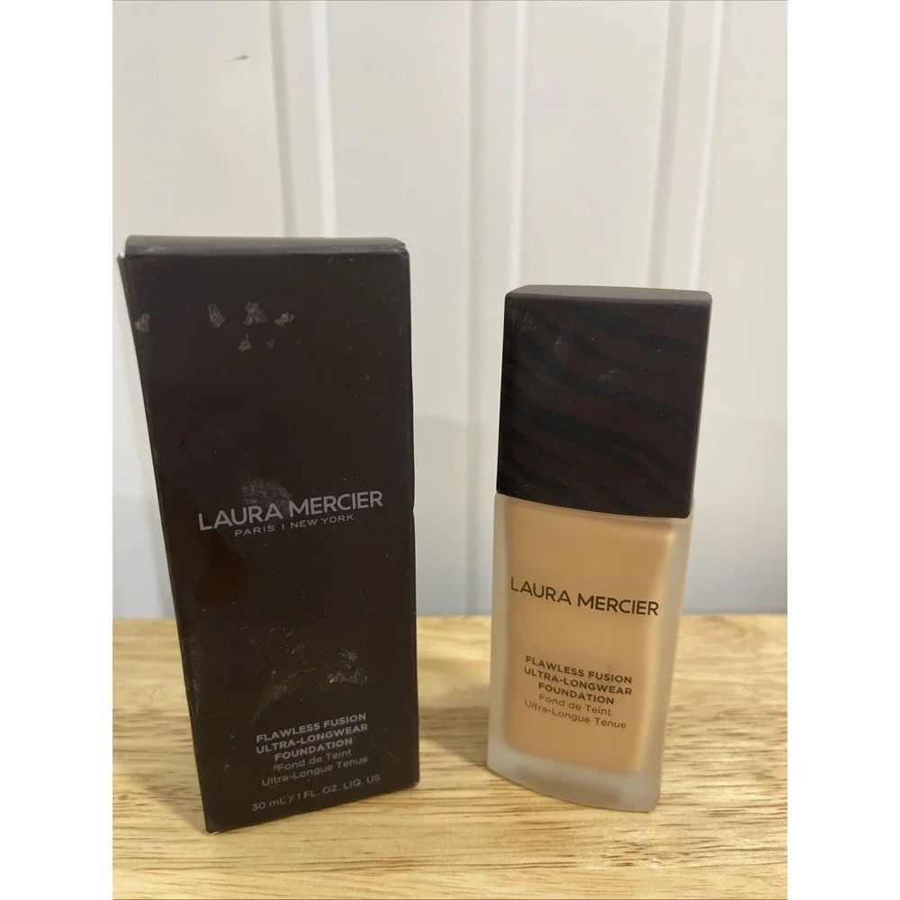 Laura Mercier Flawless Fusion Ultra-Longwear Foundation Dune 3C1 Shade 1 oz